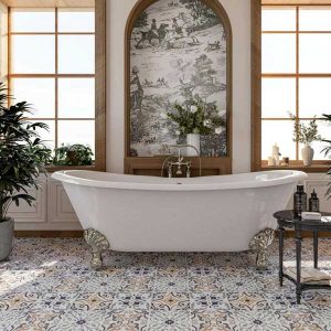 Gạch bông Viglacera 40x40 HA-407