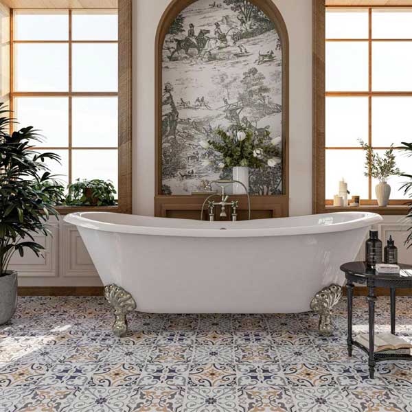 Gạch bông Viglacera 40x40 HA-407